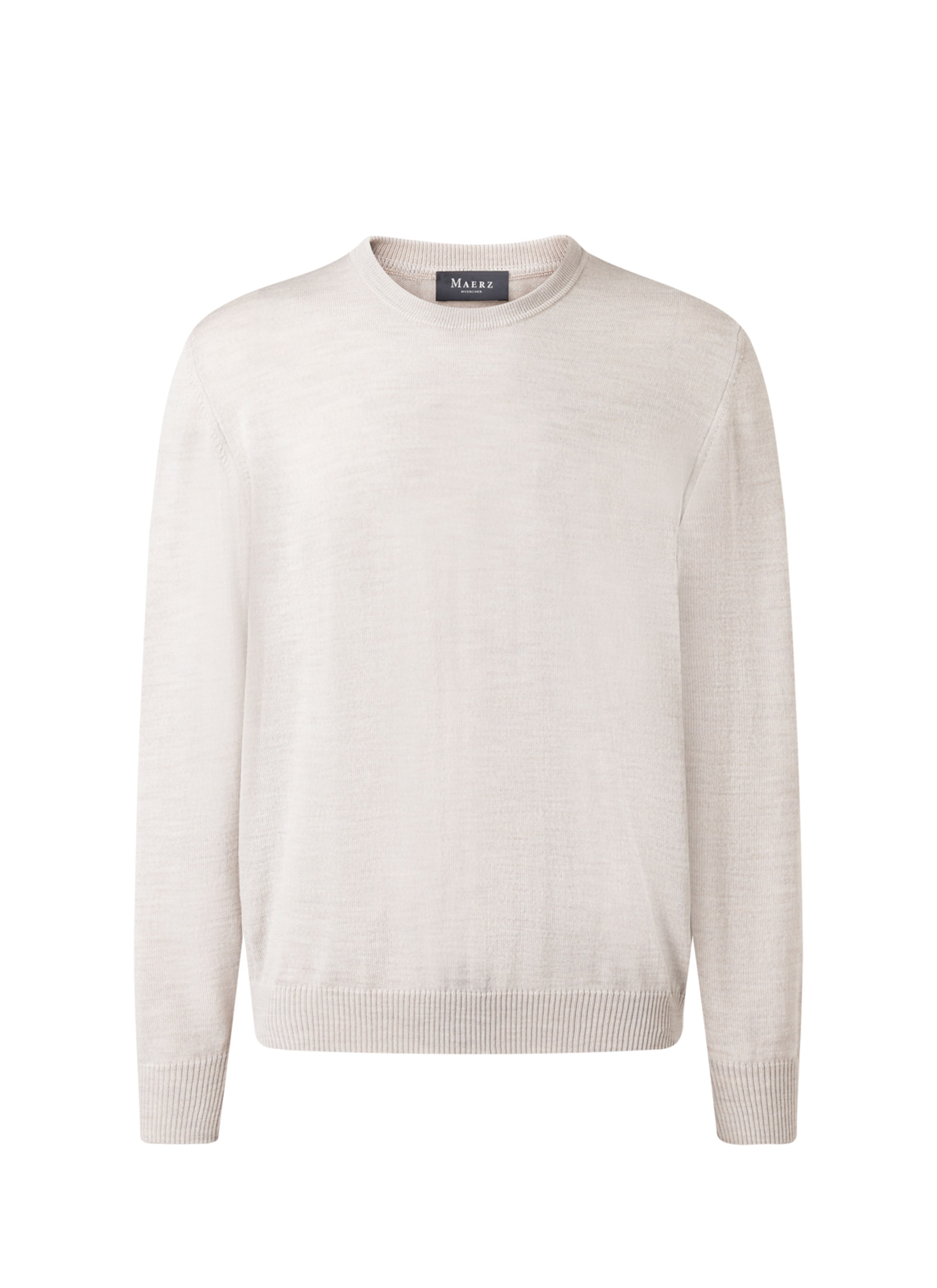 MAERZ Muenchen Pullover in Beige: Vorderseite