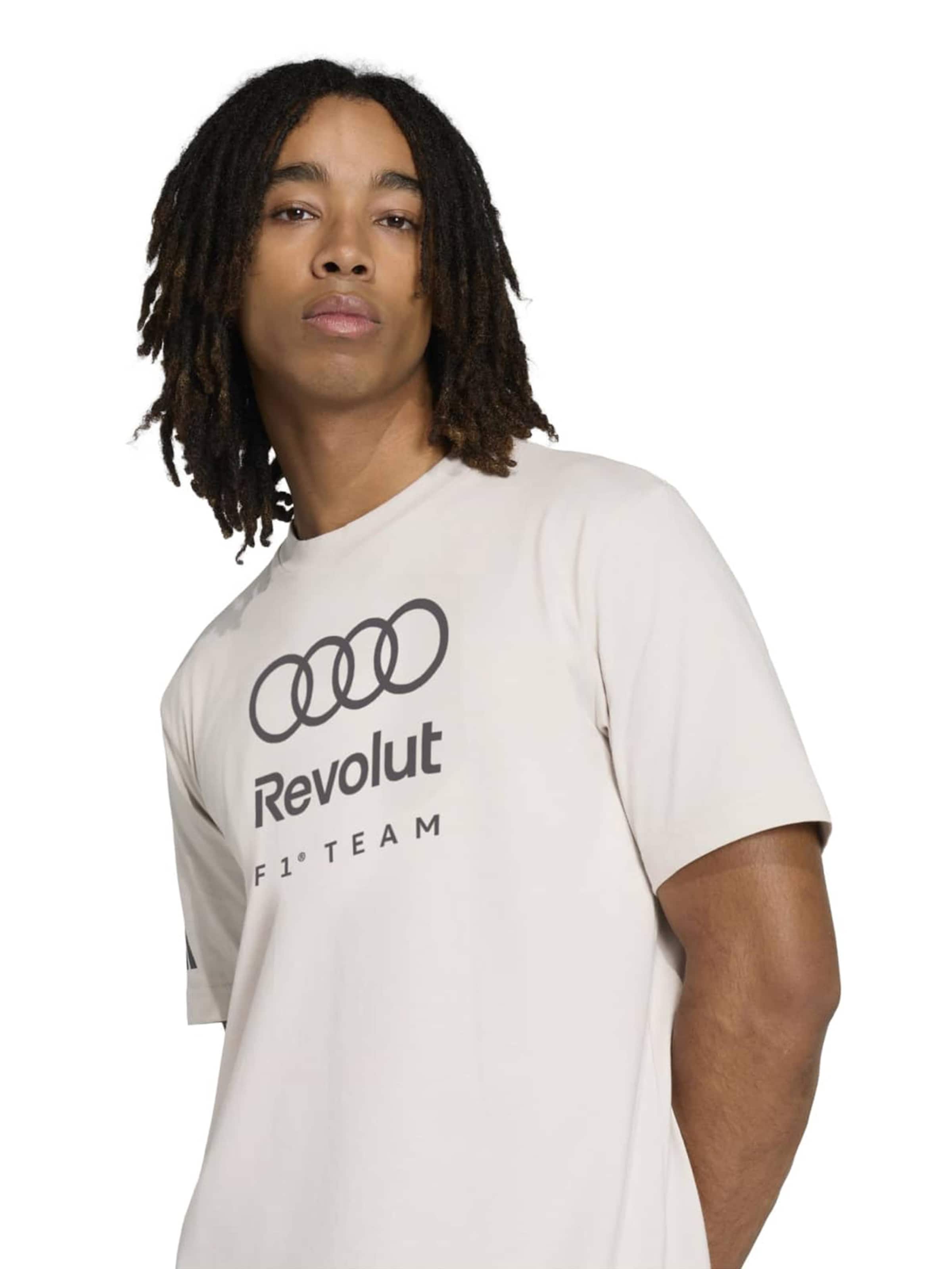 balta ADIDAS SPORTSWEAR Sportiniai marškinėliai 'AU DNA'