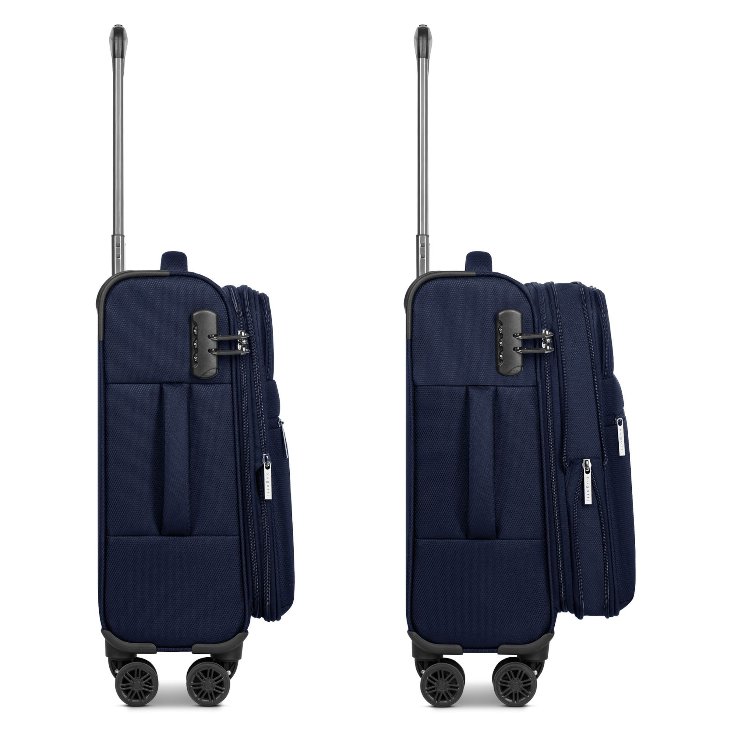 Trolley 'Valencia' di bugatti in blu