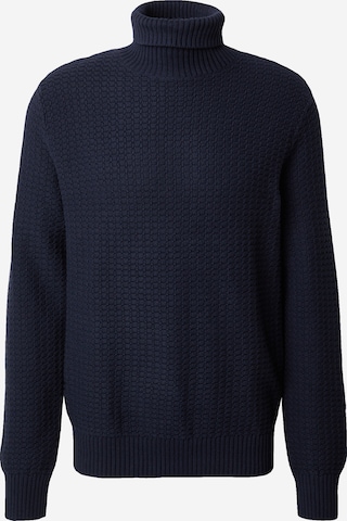 Pull-over 'Thim' SELECTED HOMME en bleu : devant