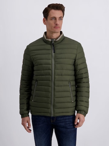 Veste mi-saison PIERRE CARDIN en vert