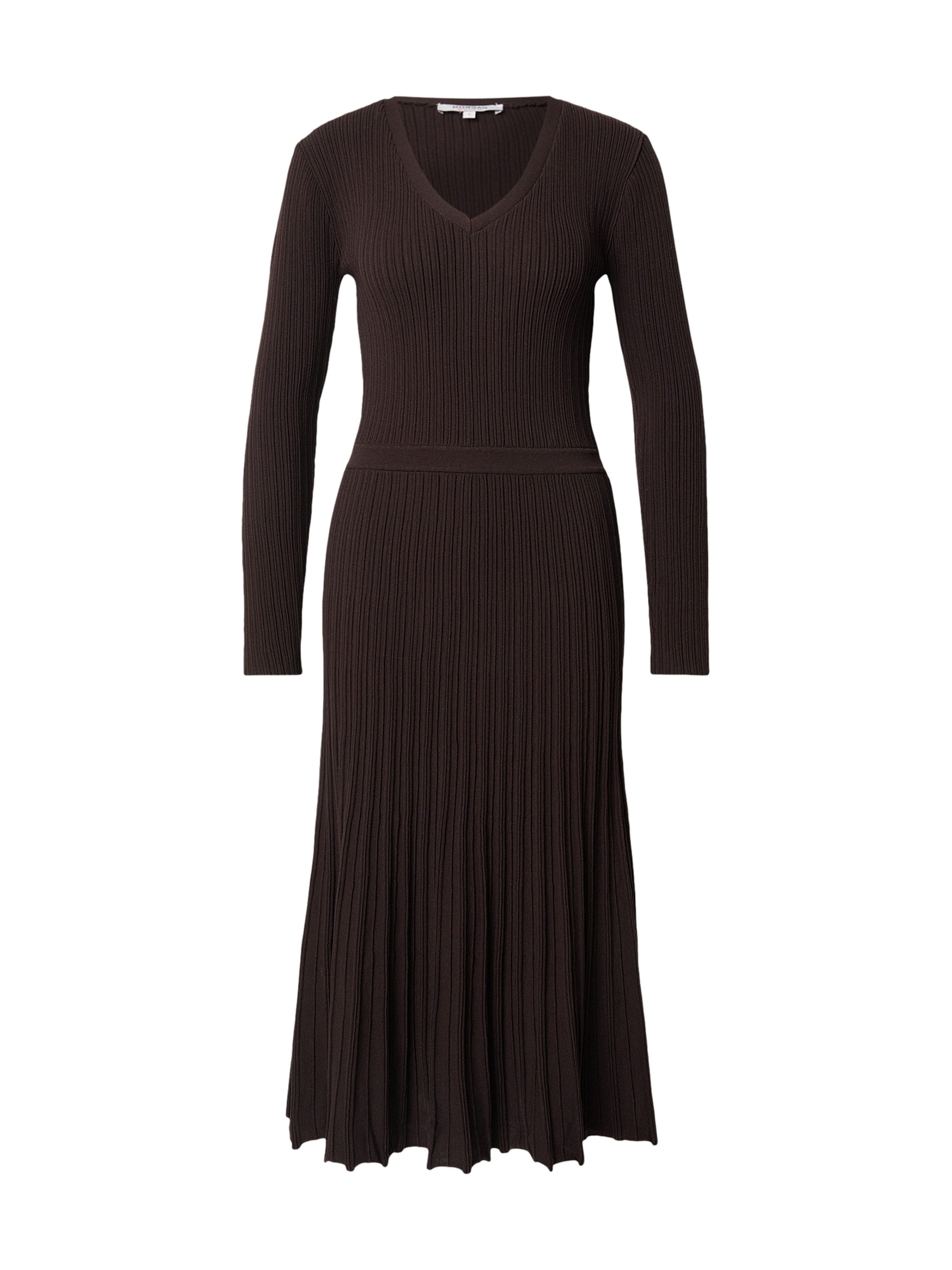 Morgan Трикотажное платье '261-RMARCIA' в Темно-коричневый, Обзор товара