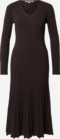 MorganPletena haljina '261-RMARCIA' - smeđa boja: prednji dio