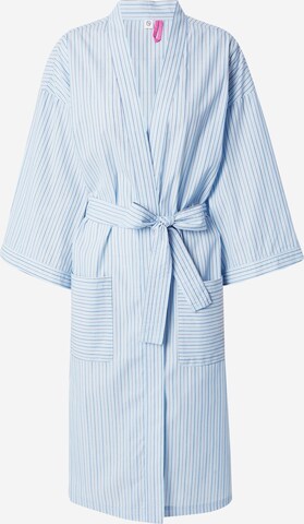 BeckSöndergaard Dressing Gown 'Luelle' in Blue: front