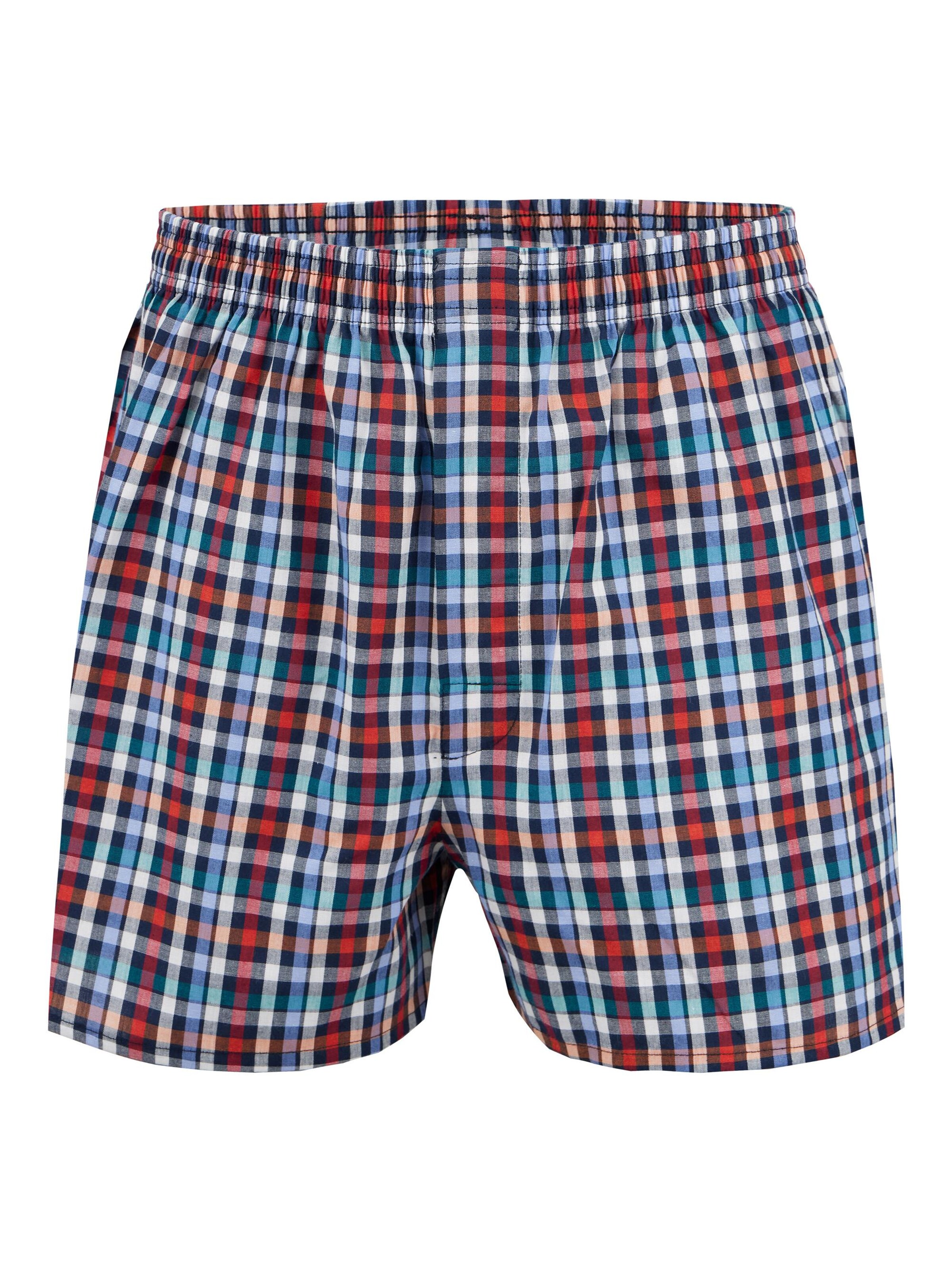 City Life Boxershorts‌‌‌‌‌‌‌ in Mischfarben