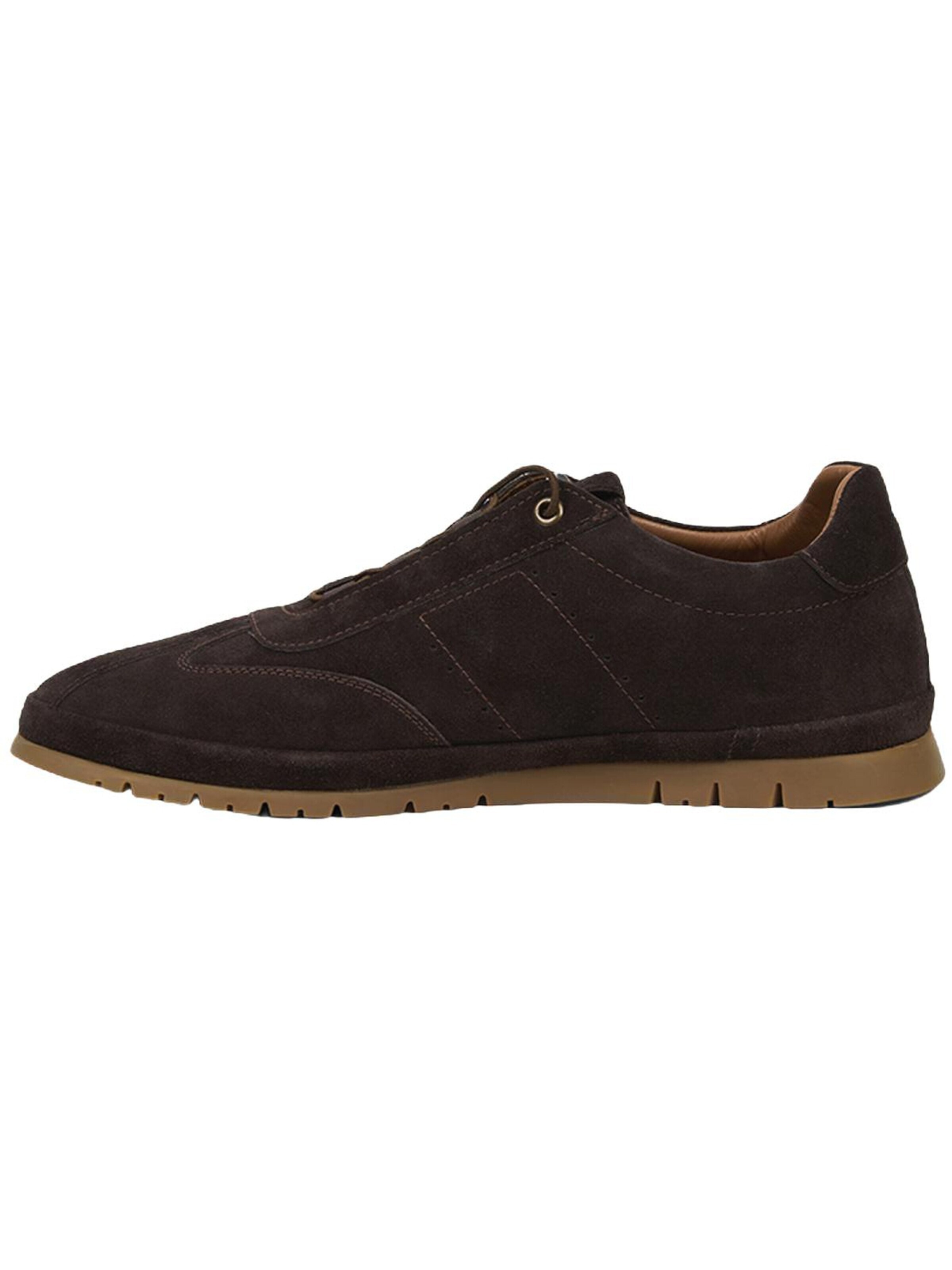 Desa Classic Flats 'Lässige Spitze' in Brown