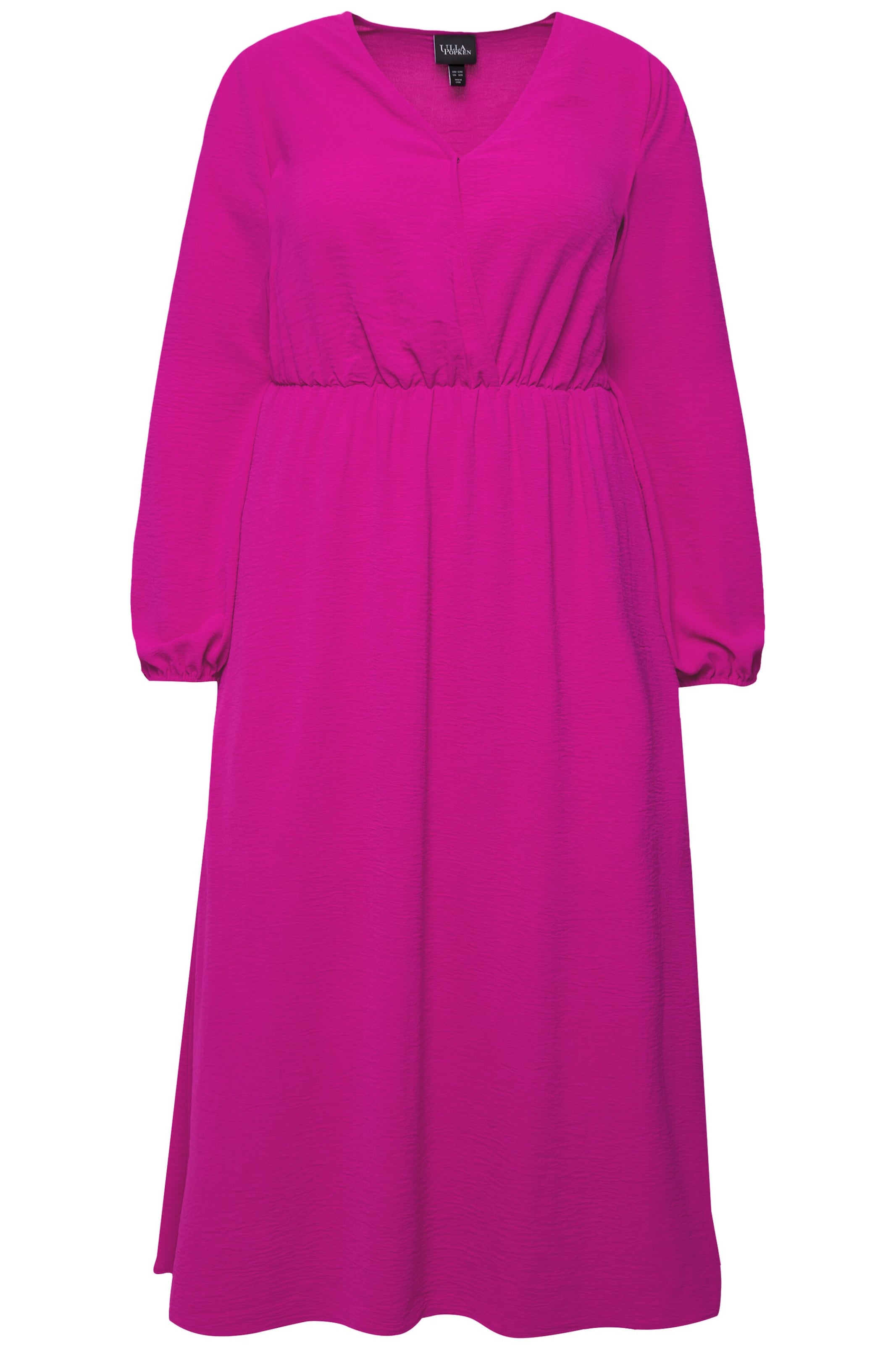 Ulla Popken Jurk in Roze: voorkant