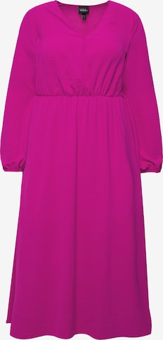 Ulla Popken Dress in Pink: front