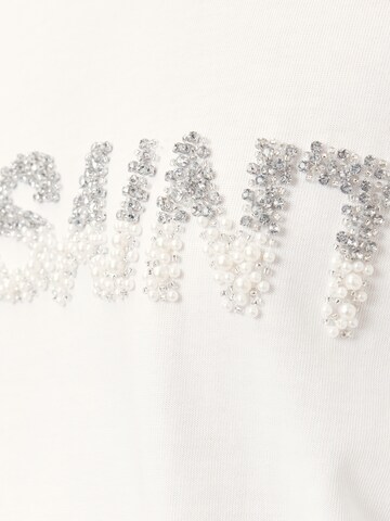 AllSaints Μπλουζάκι 'AMELIE' σε λευκό