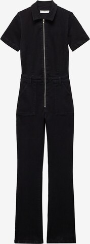 MANGO Jumpsuit 'Iggy' in Black: front