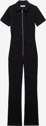 MANGO Jumpsuit 'Iggy' in Zwart: voorkant