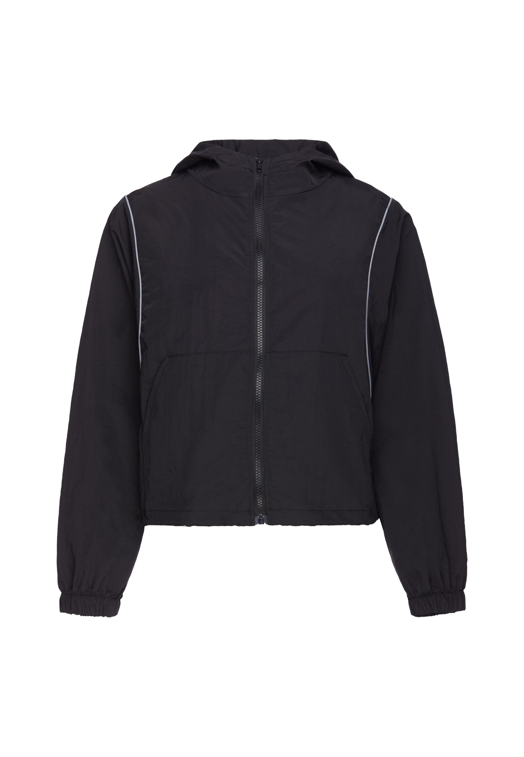 myMo ATHLSR - Chaqueta de entretiempo en negro: frente