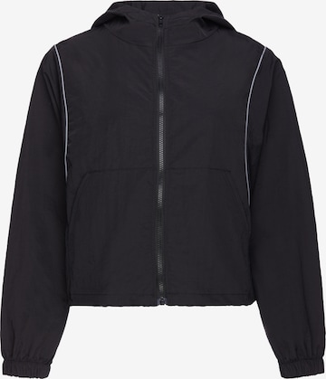 myMo ATHLSR - Chaqueta de entretiempo en negro: frente