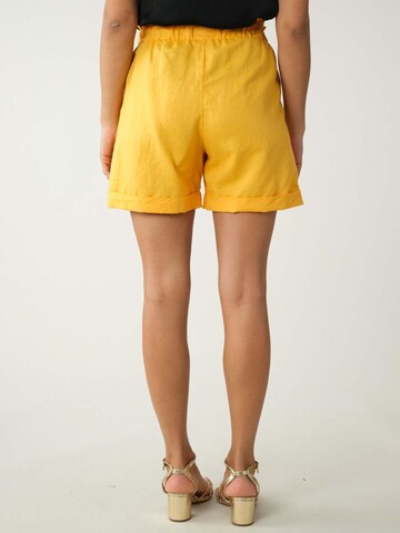 Regular Pantalon 'Levna' Deeluxe en jaune