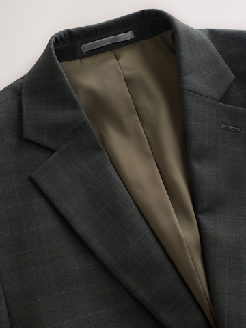 Next Regular fit Business-colbert in Groen