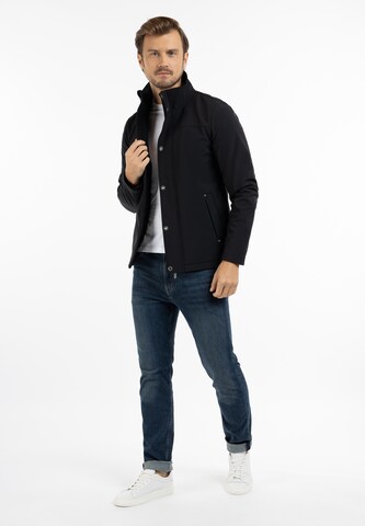 ICEBOUND Between-season jacket in Black