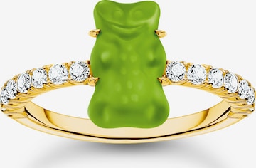 Thomas Sabo Ring ' Goldbär' in Gold: front
