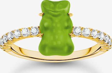 Thomas Sabo Ring 'Goldbär' in Gold: front