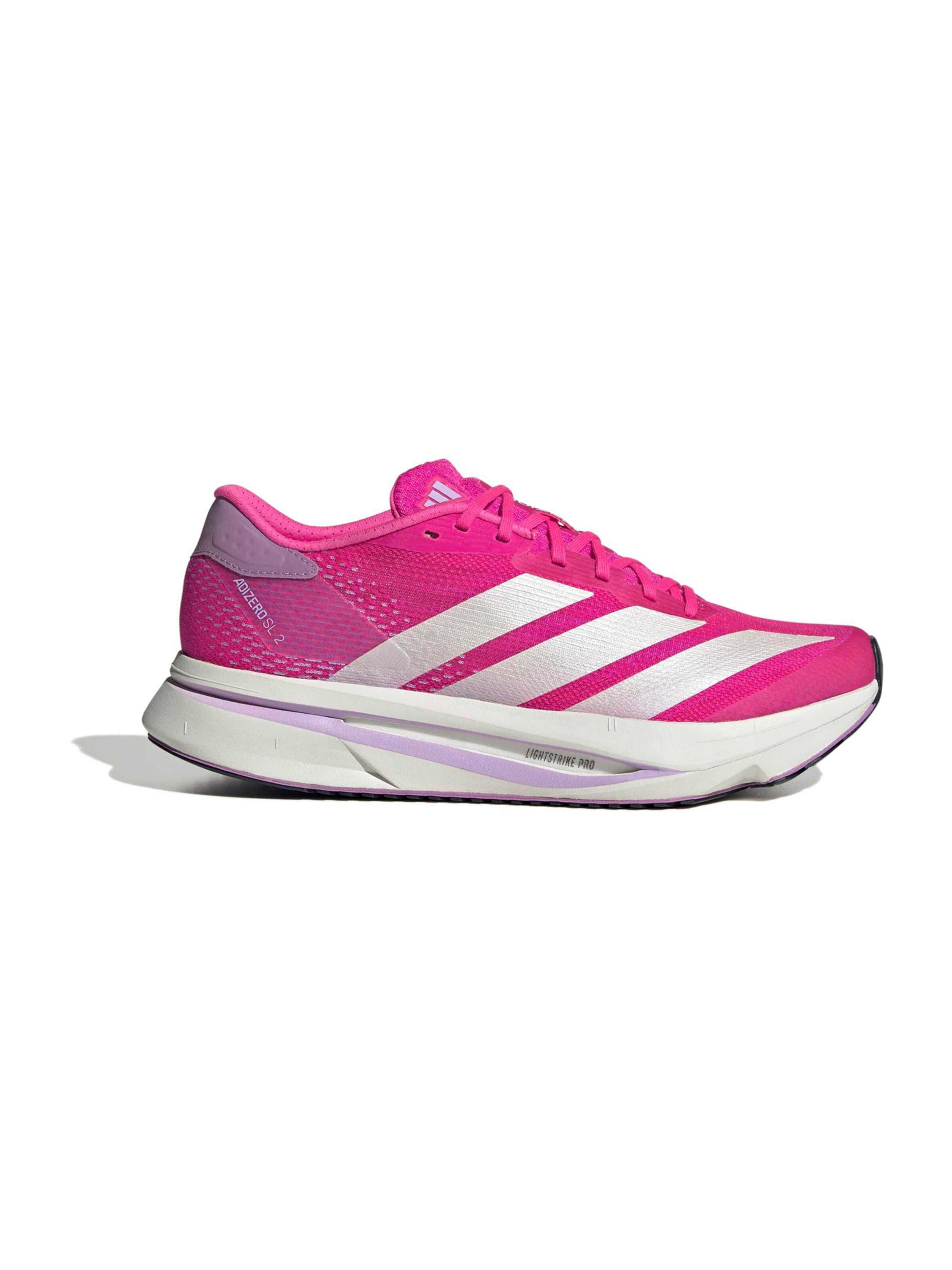Chaussure de course 'ADIZERO SL2' ADIDAS PERFORMANCE en rose