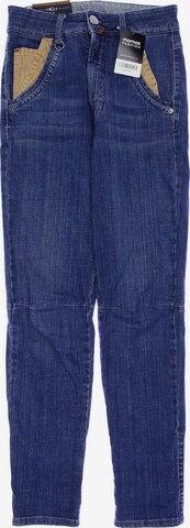 HIGH Jeans in 24-25 in Blue: front
