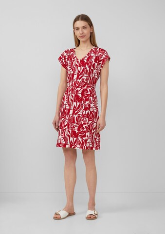 s.Oliver Kleid in Rot: Vorderseite