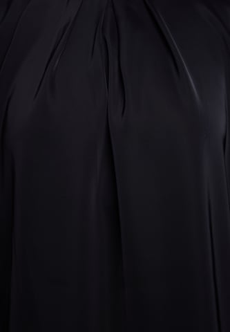 faina - Blusa 'GLOW' em preto