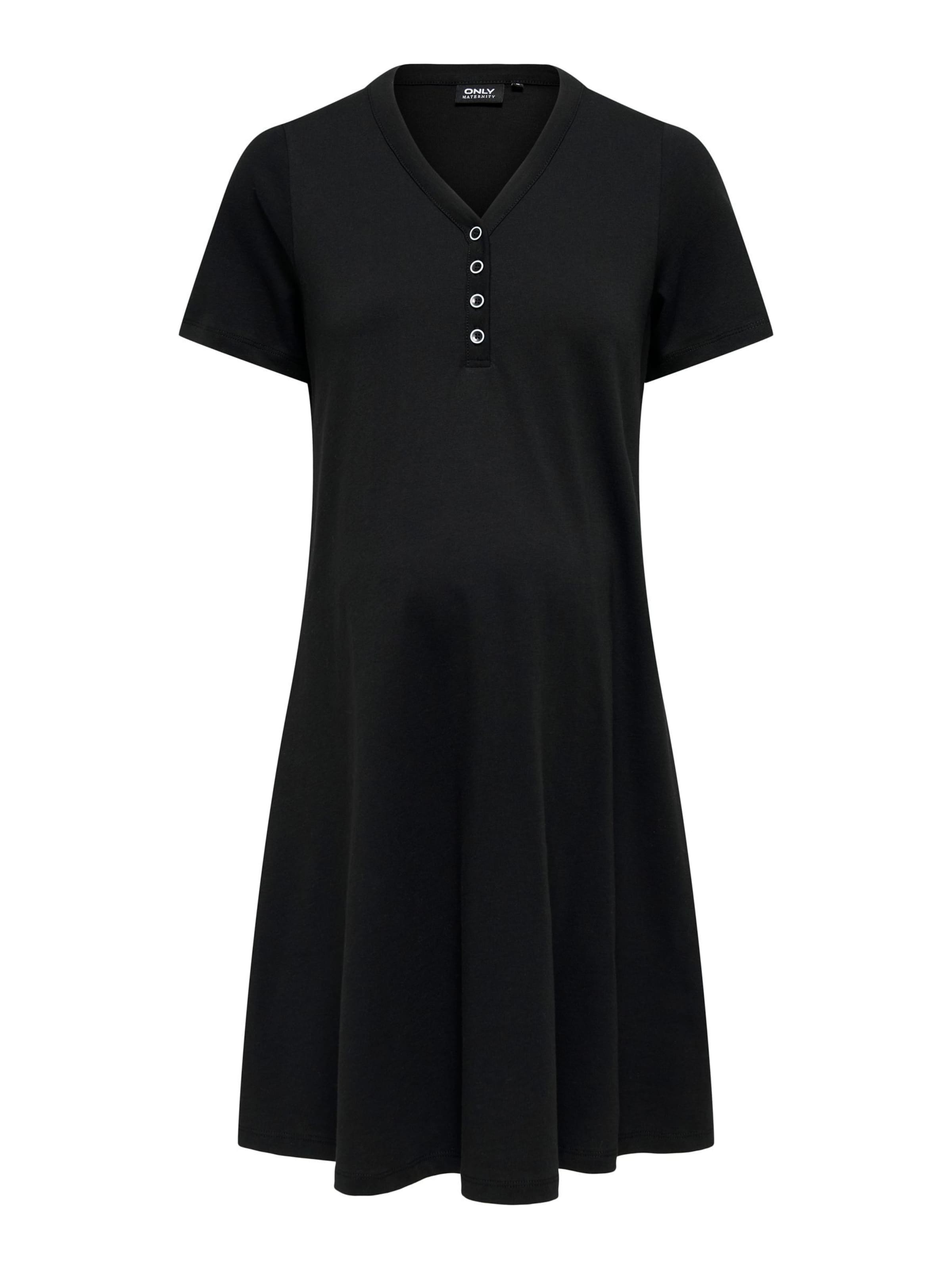 Only Maternity - Vestido 'OLMGloa' en negro: frente