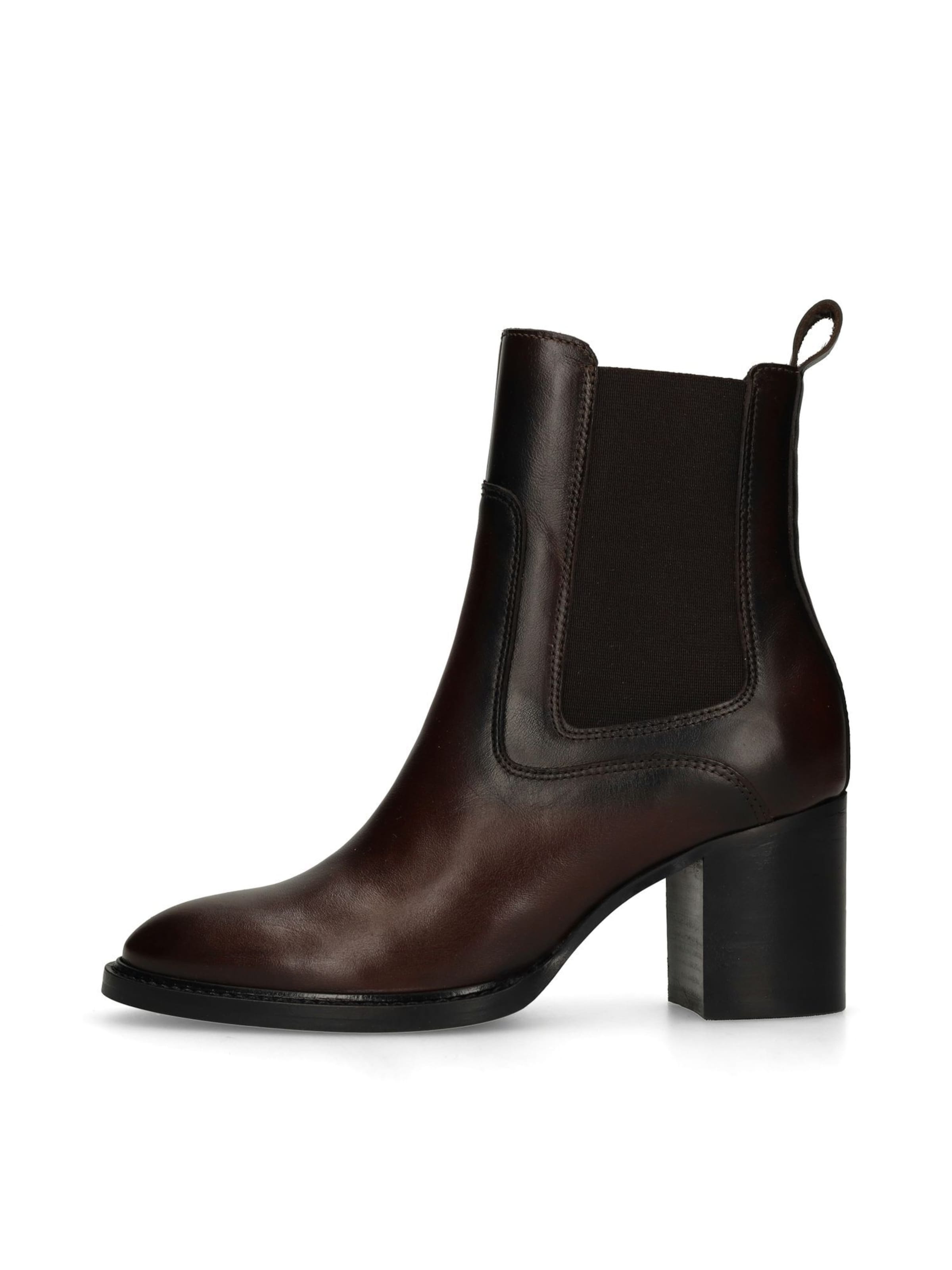 MANFIELD Stiefelette in Braun