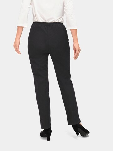 Goldner Regular Jeans in Black