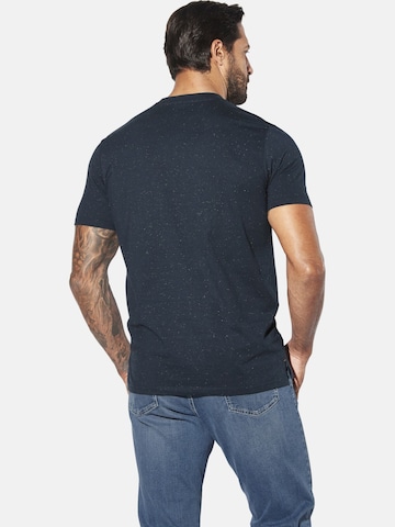 Jan Vanderstorm Shirt 'Knutvik' in Blue