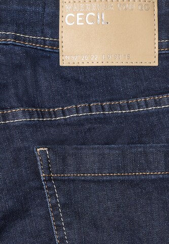 regular Jeans 'Toronto' di CECIL in blu