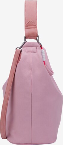 Fritzi aus Preußen Shoulder Bag 'Jimbo Hobo' in Pink