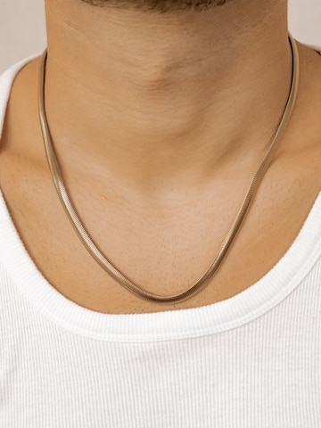 Hey Happiness Ketting 'Snake Bold' in Goud
