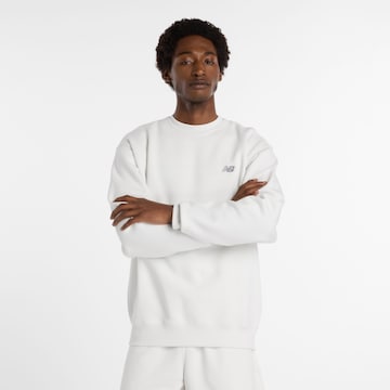 new balance Sweatshirt in Wit: voorkant