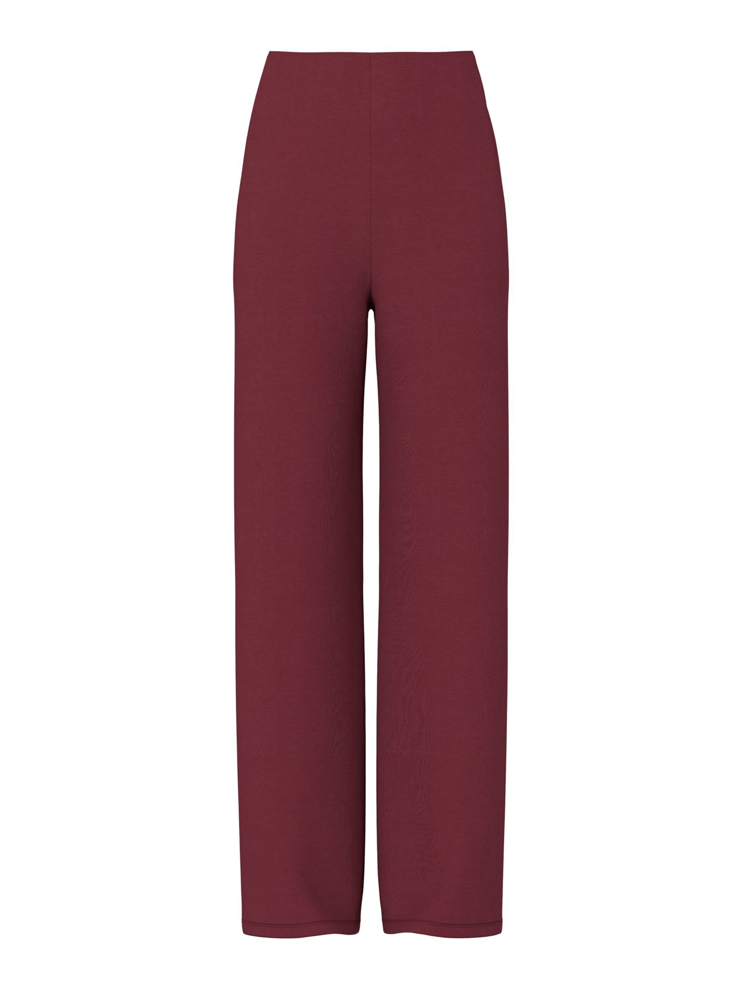 PIECES Bukser 'PCGUNHILD' i rød: forside