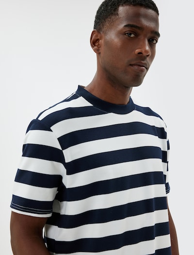 Koton Shirt in Navy / White, Item view