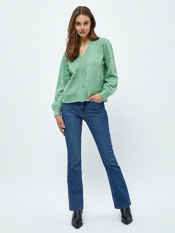 Peppercorn Gebreid vest 'Aluna' in Groen