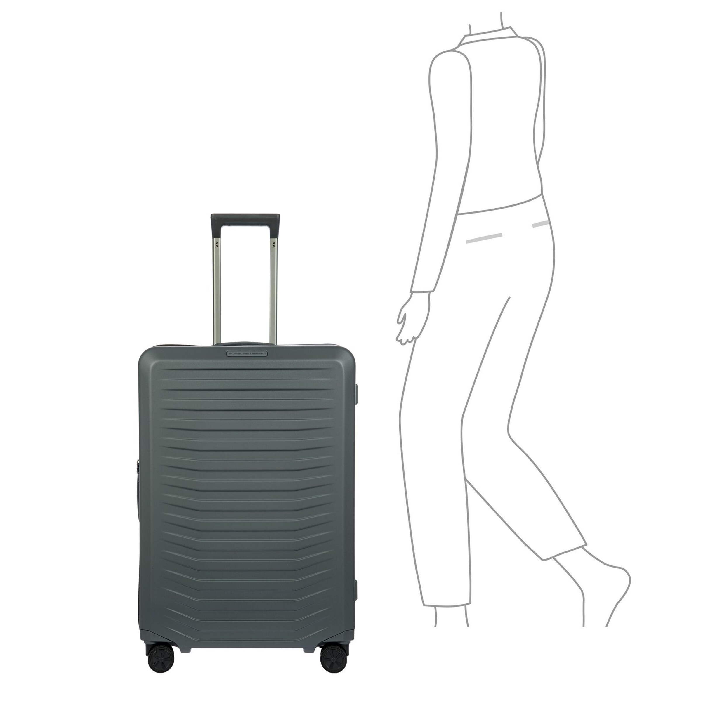 Porsche Design Cart in Grey