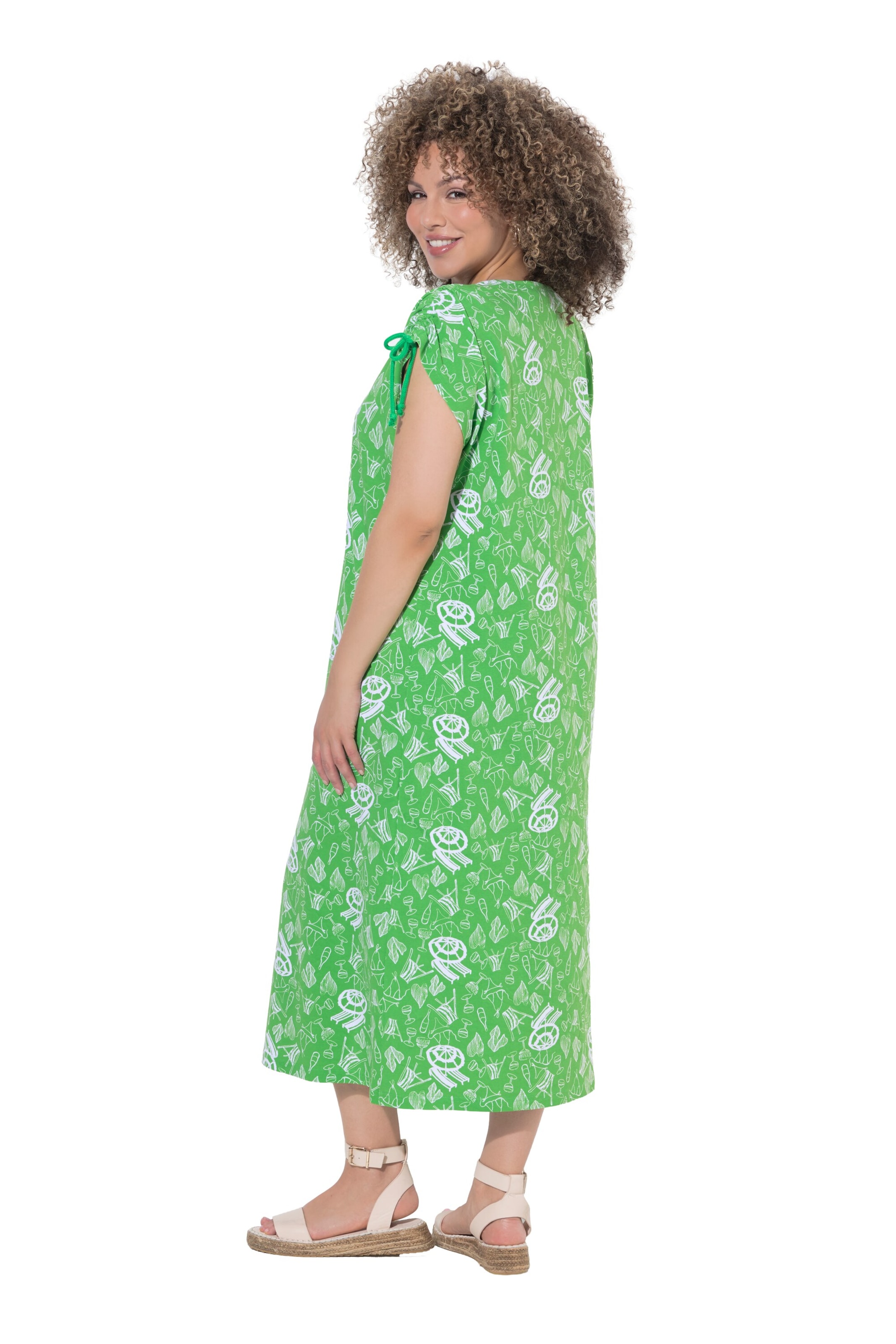Ulla Popken Jurk in Groen
