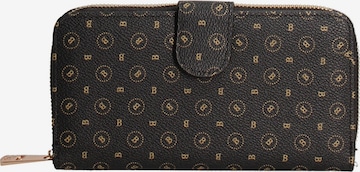 Briciole Portemonnaie in Schwarz: Vorderseite