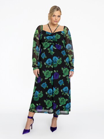 YOEK Kleid in Schwarz