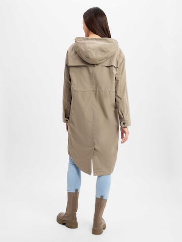 Manteau mi-saison 'Frodik' Ragwear en vert