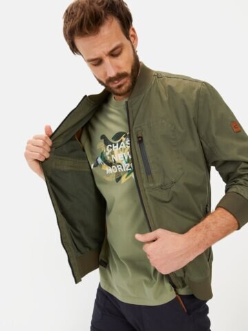 T-Shirt CAMEL ACTIVE en vert