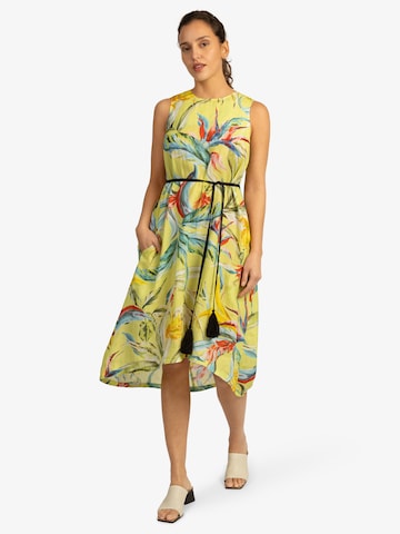 APART Cocktail Dress in Yellow