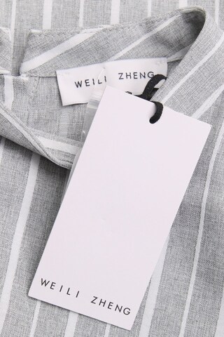 Weili Zheng Top & Shirt in L in Grey