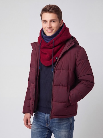 Manufaktur13 Tube Scarf in Red
