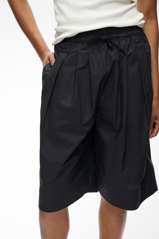 InWear Loosefit Nadrág 'HAZEIW' - fekete