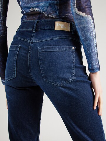 GERRY WEBER Slimfit Jeansy 'SOL꞉INE' w kolorze niebieski