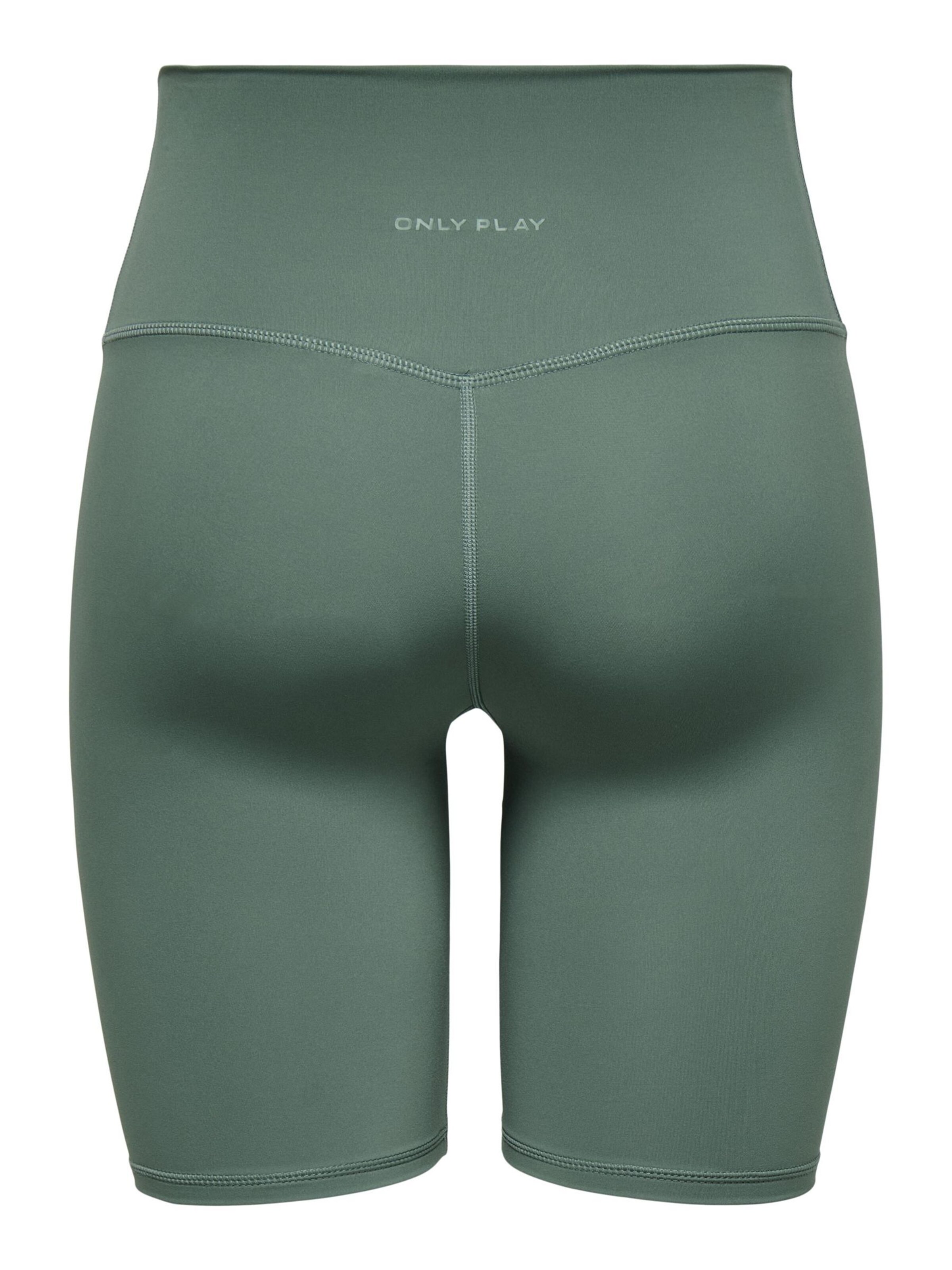 ONLY PLAY Skinny Fit Спортен панталон 'ONPJAM-SANA-3' в зелено