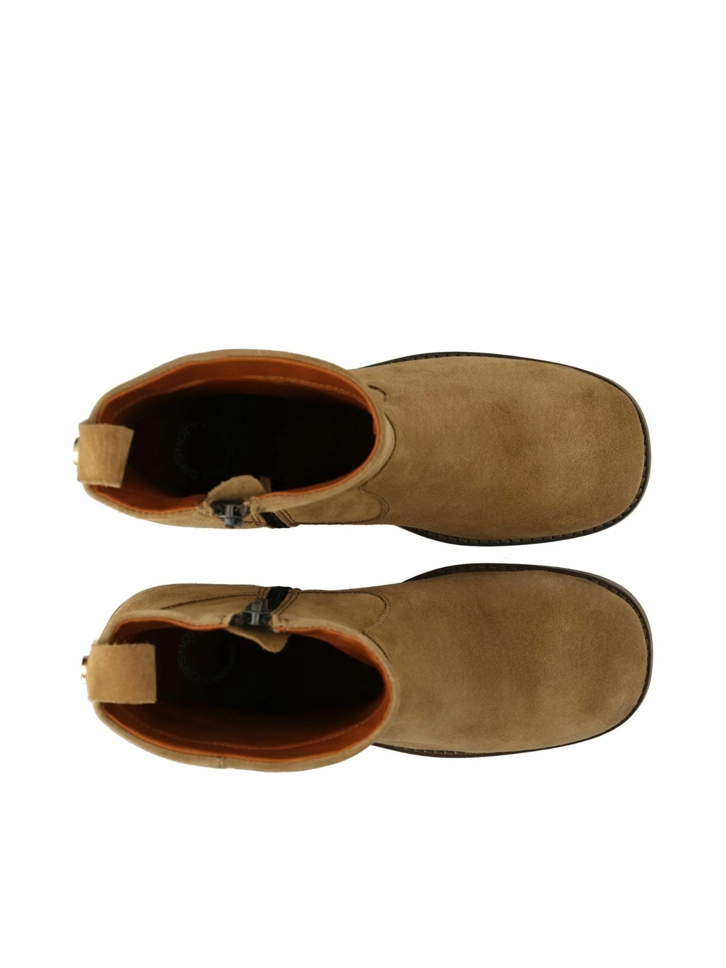 Ca'Shott - Botas chelsea ' CASVILMA ' em castanho